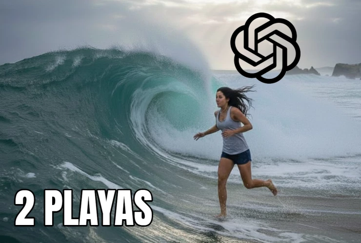 Las 2 playas de Yucatán donde las corrientes son más fuertes para el ser humano, según la IA