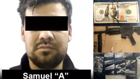 Samuel “A”, alias “Cholo”, vinculado a proceso