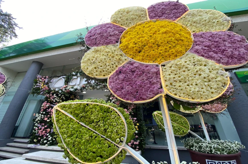 Festival Flores y Jardinería 2022 Polanco