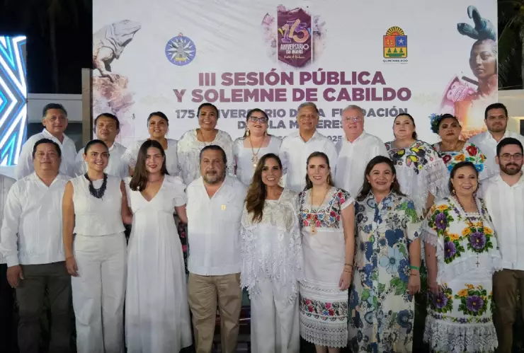 Celebran el 175 Aniversario de Isla Mujeres y su grandeza