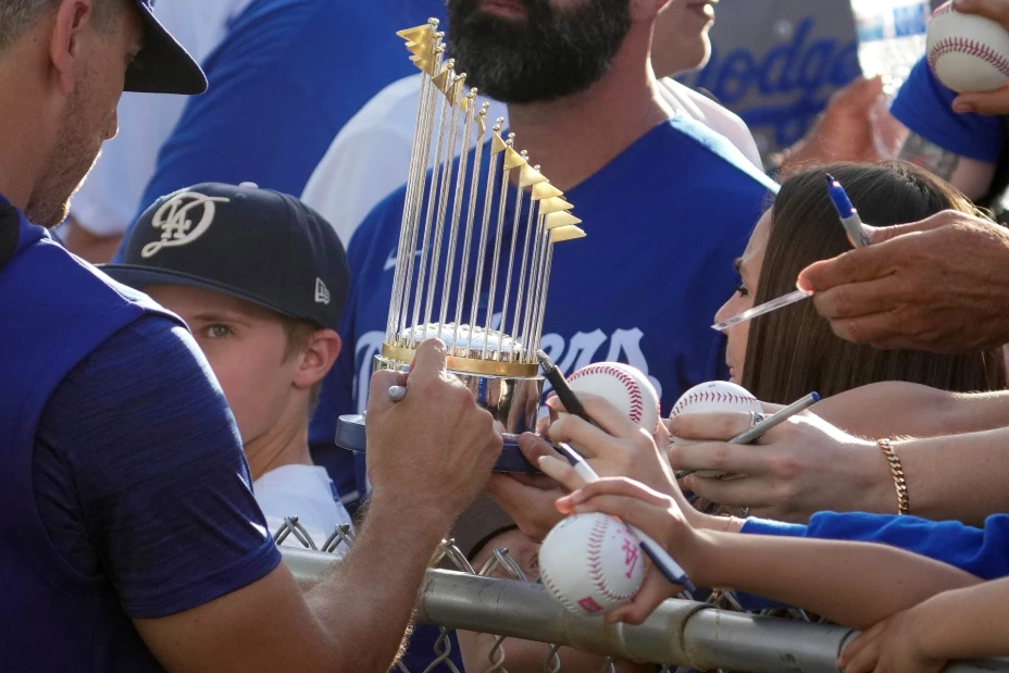 Los Dodgers visitarán la Casa Blanca .jpg