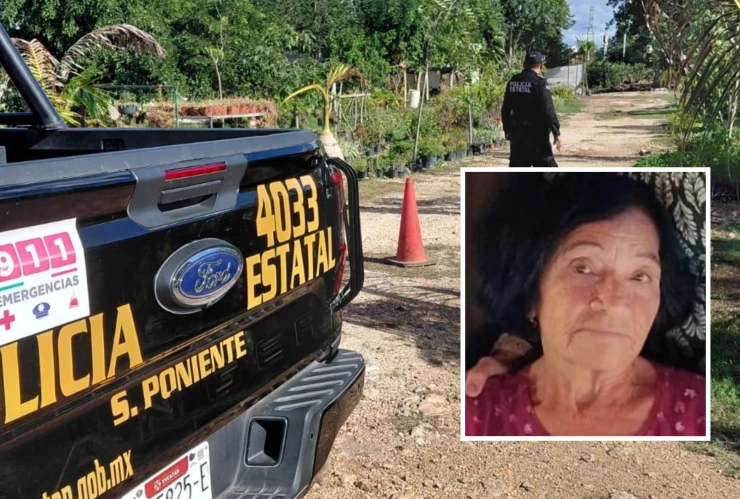 Buscan por aire y tierra a doña Mirna del Socorro; se cumplen 8 días sin saber de ella