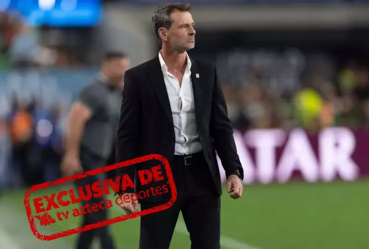 Diego Cocca, exentrenador de M&eacute;xico