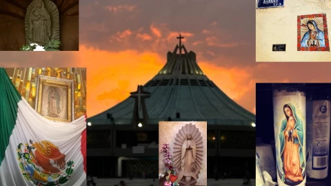 Cuáles nombres tiene Virgen de Guadalupe