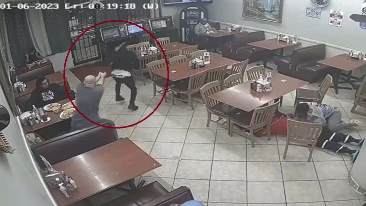 comensal dispara a ladrón taquería texas