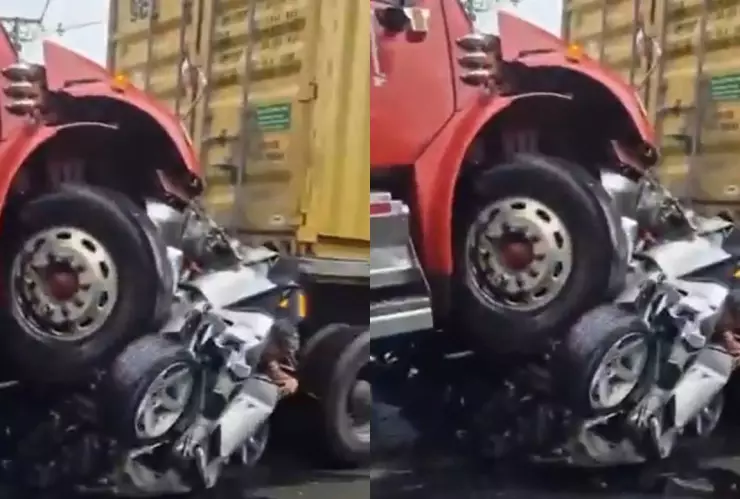accidente en Colombia