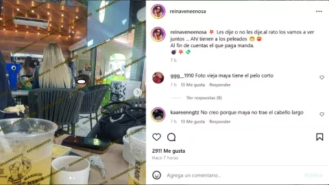 ¿Santa Fe Klan y Maya Nazor juntos? Así los captaron tras fuerte polémica