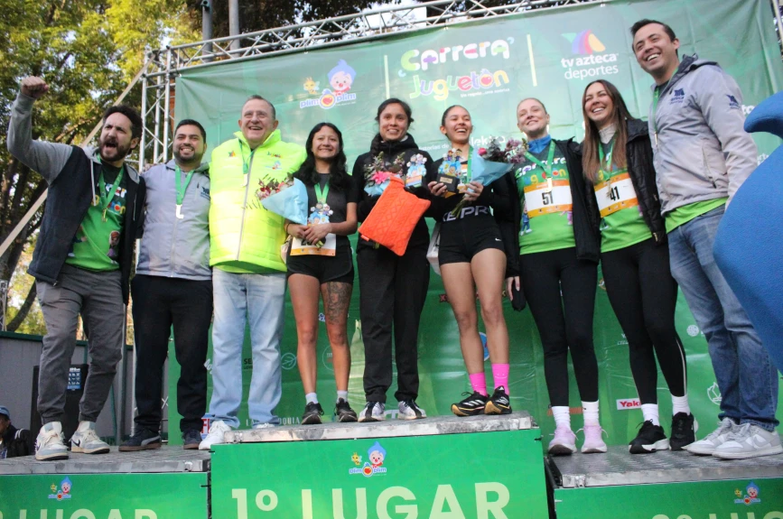 Revive los mejores momentos de la Segunda Carrera Juguetón