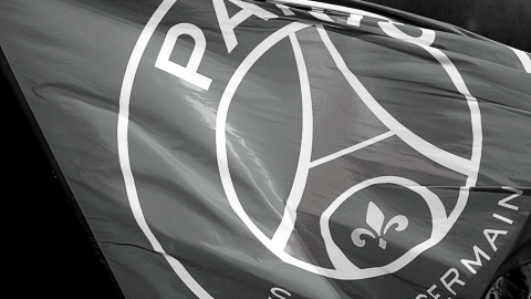 Bandera del PSG