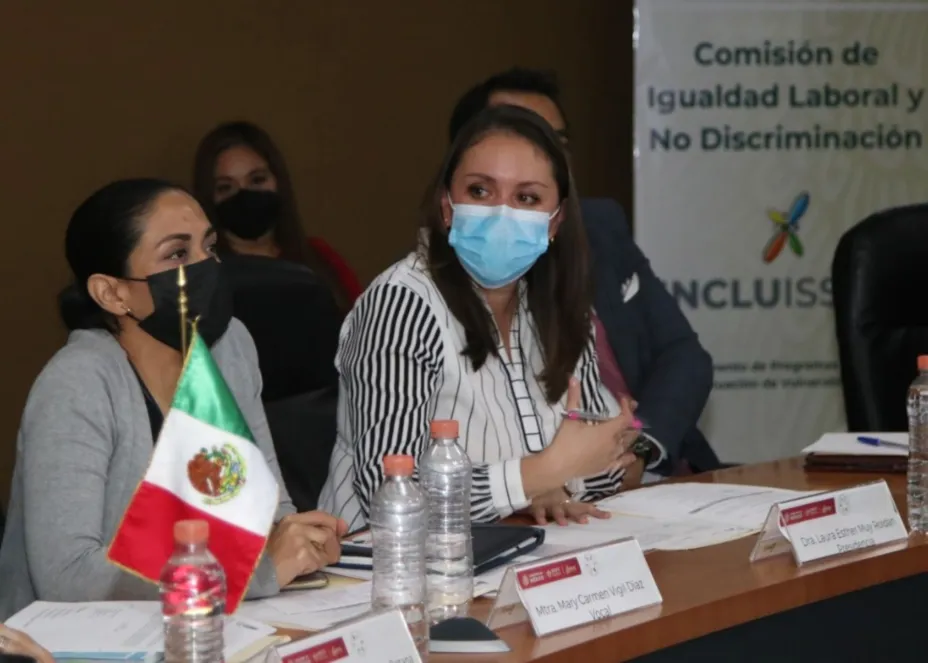 Issste Equidad de género.jpeg