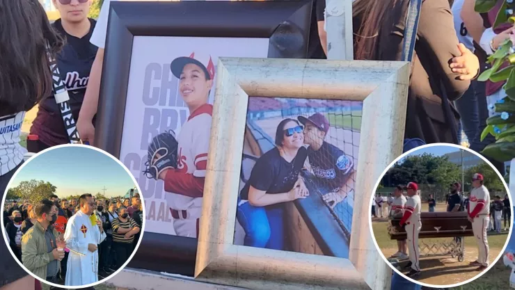 Despiden a Brayan “Chinito” Correrá y Patricia Carrillo