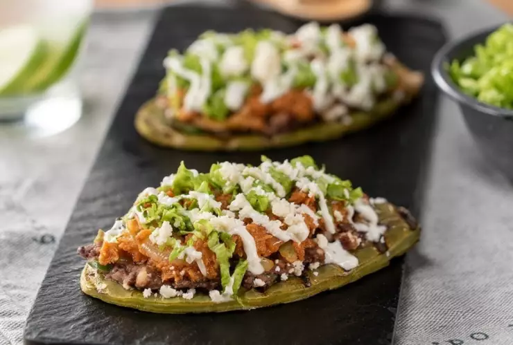 Receta de sopes de nopal