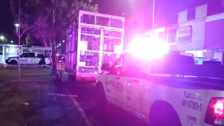 ¡Tarde violenta en Gustavo A. Madero! Balacera deja un muerto y una mujer herida.jpg