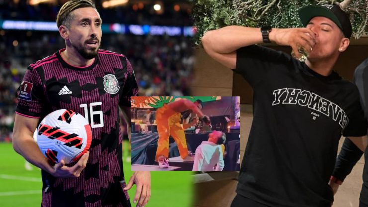 Héctor Herrera jugando con la Selección Mexicana - Eduin Caz