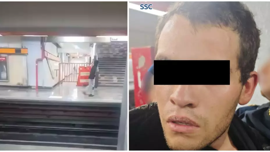 ¡Sobrevivieron de milagro! Dos de las víctimas del apuñalamiento en Metro Tacubaya serán dadas de alta