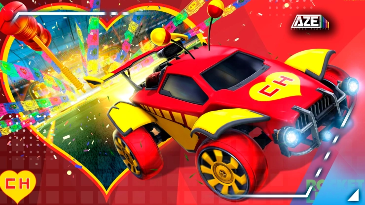 Chapulín Colorado en Rocket League