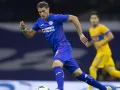 Santiago Gimenez en la Liga MX