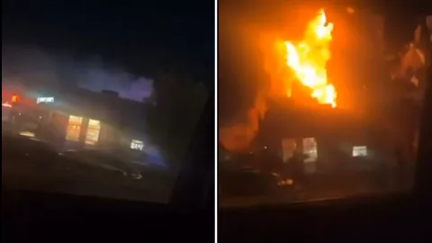 Noche explosiva en Utah centro comercial explota.jpg