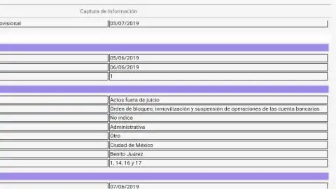Juez ordena mantener congeladas las cuentas de Lozoya