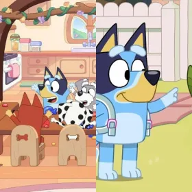 4 capítulos de Bluey ideales para que los niños superen la timidez con facilidad, sobre todo en la escuela