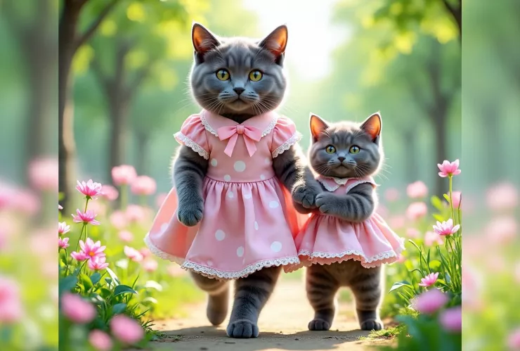 videos de gatos hechos con inteligencia artificial