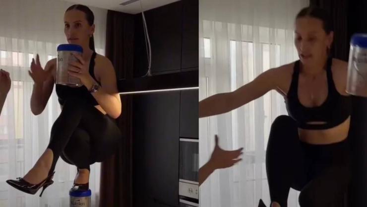 Influencer se fractura la espalda al intentar reto viral.