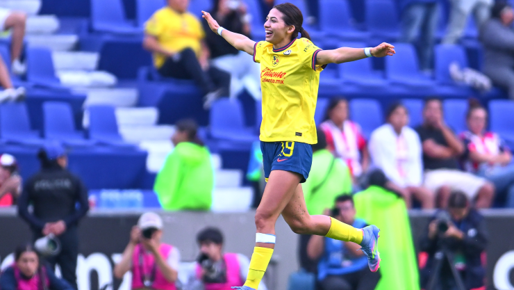 Montse Saldívar con América Femenil, Clausura 2025