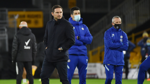 Entrenamiento del Chelsea