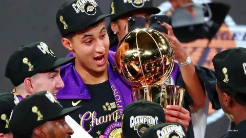 Campeonato de Lakers “revive” a Kobe Bryant