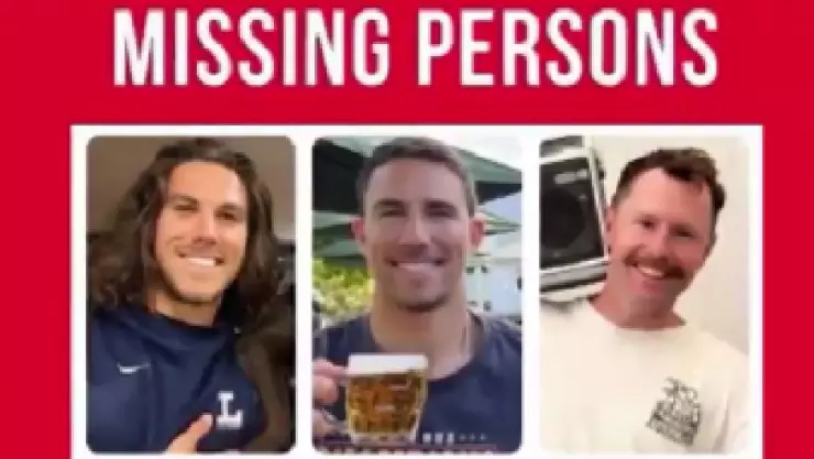 Australianos desaparecidos en Baja California