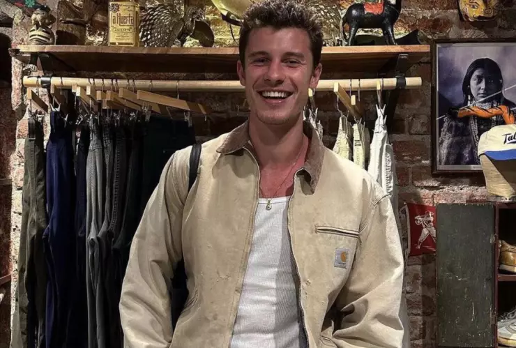 Shawn Mendes presume sus bronceadas vacaciones en México