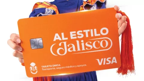 Tarjeta Única al Estilo Jalisco.