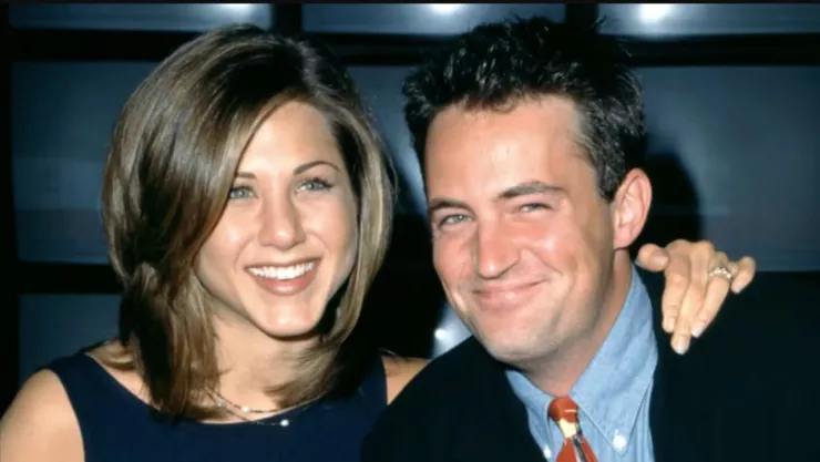 Jennifer Aniston se despide de Matthew Perry en emotivo mensaje