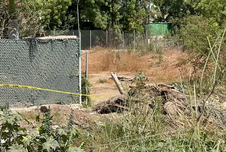 Hombre asesinado barrancos