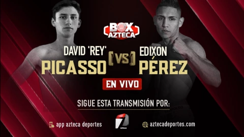 Rey David Picasso pelea en Box Azteca 