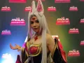 La habilidad para realizar estos cosplays es admirable. Muchos de los trajes fueron hechos a mano, utilizando materiales innovadores que aseguraron una mayor precisión y comodidad, sin perder la esencia de los personajes que representaban.