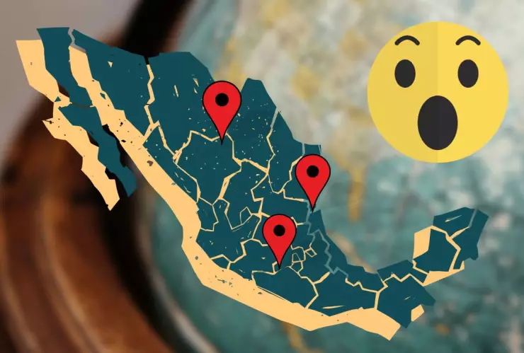 Propuesta de 3 nuevos estados en México