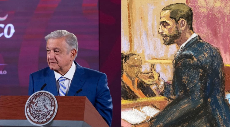 AMLO analiza denuncia en contra del abogado de Genaro García Luna