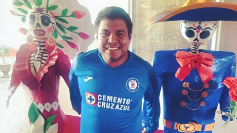 Cruz Azul Am&eacute;rica