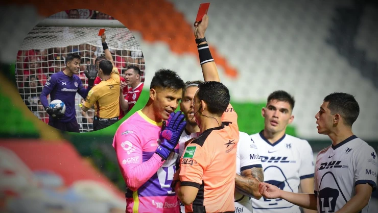 Alfredo Talavera expulsado César Ramos