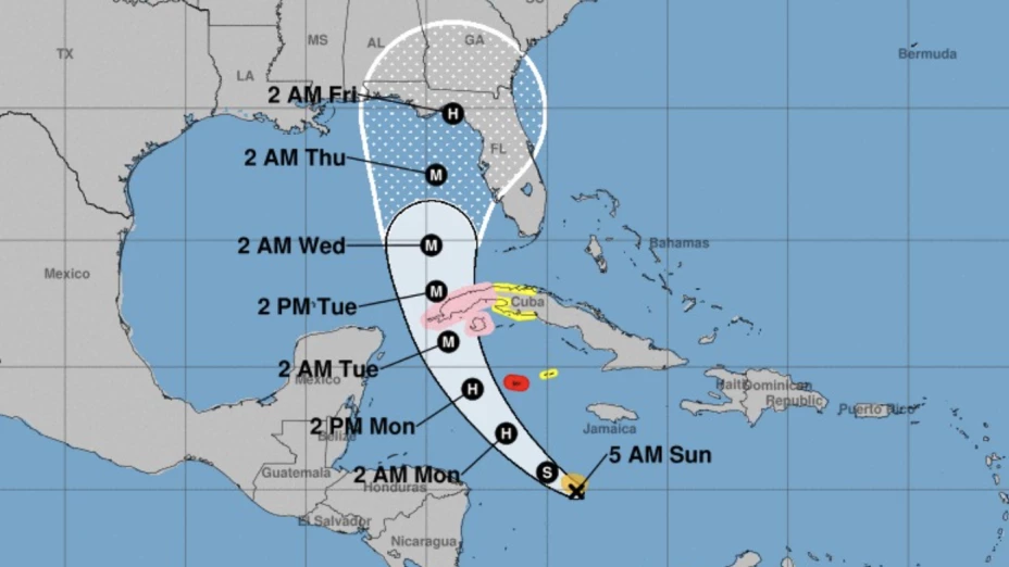 Ian avanza en el mar Caribe, se acerca a Quintana Roo