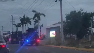Incendian habitación de un motel al norte de Culiacán