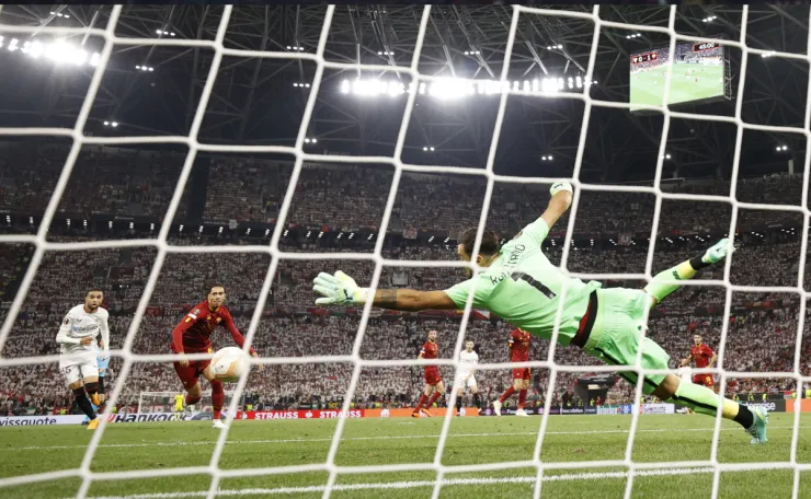 Sevilla vs Roma