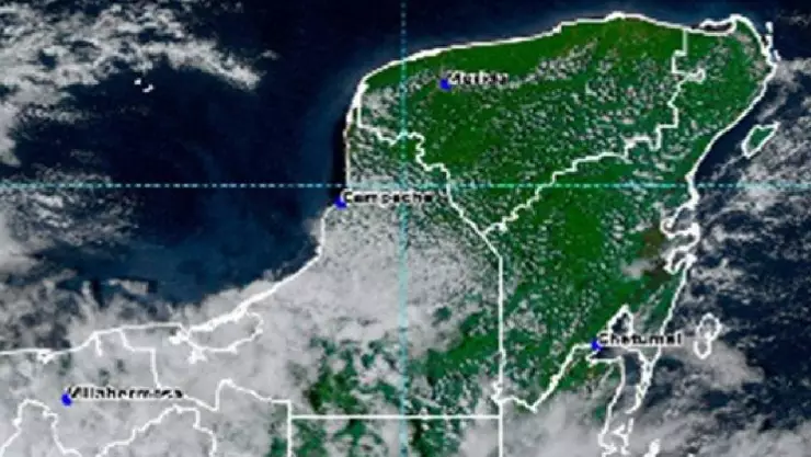 Clima hoy en Yucatán_ Presencia de lluvias y cielo nublado