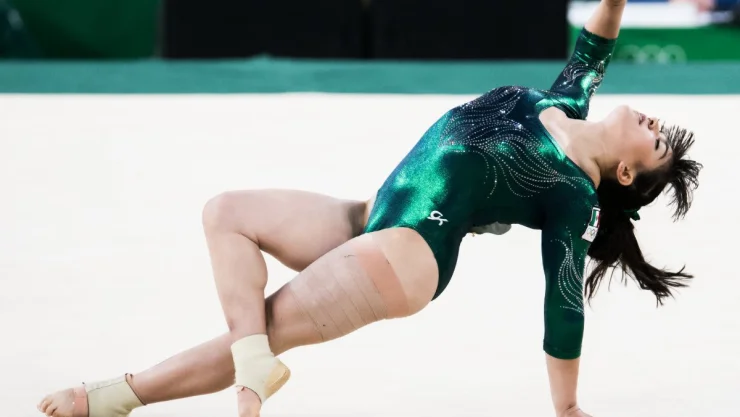 Alexa Moreno queda fuera de Panamericanos Lima 2019