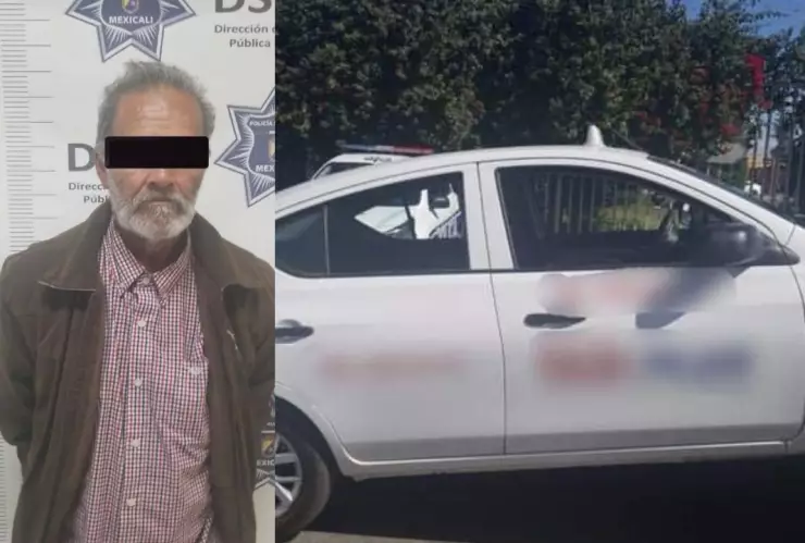 Hombre intentó robar a un niño en Mexicali