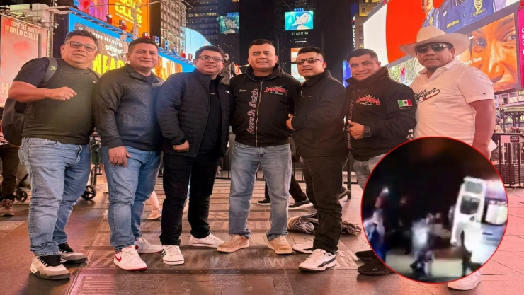 Dos miembros de la banda Afortunados Tierra Mixe pierden la vida en accidente