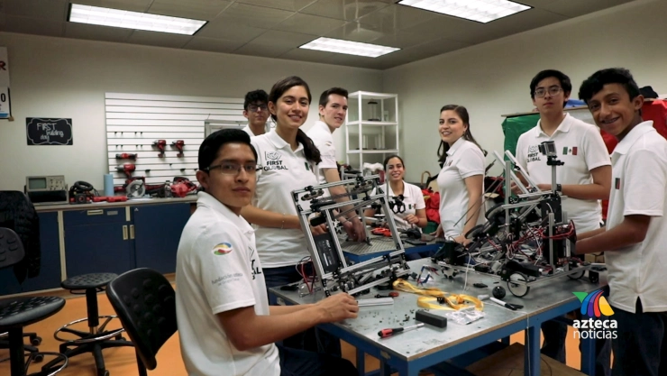 Equipo mexicano de robótica