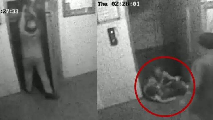 VIDEO_ Niño cae de elevador de hospital, lamentablemente pierde la vida.jpg