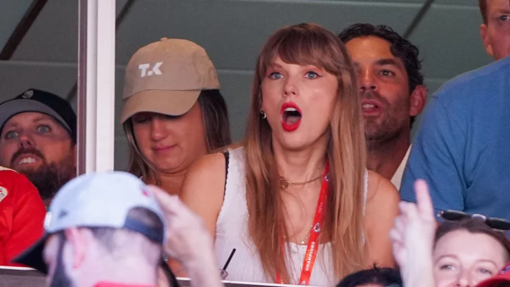 Taylor Swift en el Arrowhead